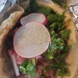 Tacotote - Shrimp taco...gone