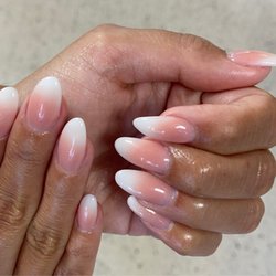 Visions Hair & Nail Salon - Love my ombré nails by Yvonne