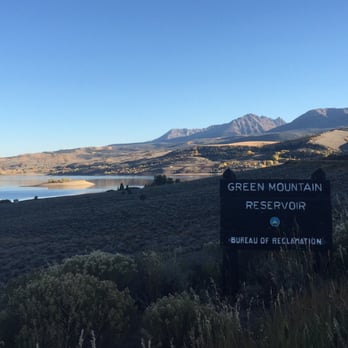 Wildernest Lodging - Green mountain reservoir. My go to place to cool off. - Vacation Rentals Near Me
