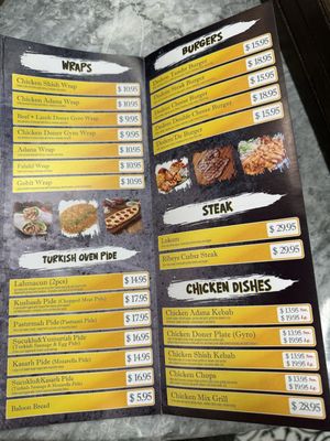 Menu photo 6 Dedem Mediterranean  Staten Island, NY