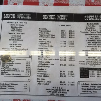 JC’S BBQ - Barbeque Near Me - San Jose, California JC’S BBQ - Barbeque Near Me - San Jose, California