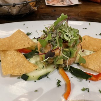 Sal Y Pimienta Kitchen - Tuna tartare - Latin American Near Me - Houston, Texas