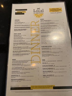 Menu photo 6 The Local Restaurant Naples, FL