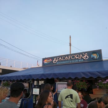 Spadaforas Restaurant And Clam Bar - Exterior - Seafood Near Me - Ocean City, New Jersey Spadaforas Restaurant And Clam Bar - Exterior - Seafood Near Me - Ocean City, New Jersey