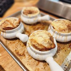 Well Done Cooking Classes - French onion soup from Afternoon in Paris class