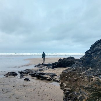 Perranporth Beach - vast sand - Beaches Near Me - Perranporth, CON