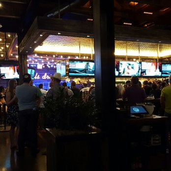 Dierks Bentley's Whiskey Row Gilbert - Bar, open floor, round tables - Bars Near Me - Gilbert, Arizona