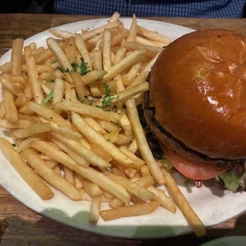 Lala's Argentine Grill - Beyond burger with fries - Argentine Near Me - Studio City, California