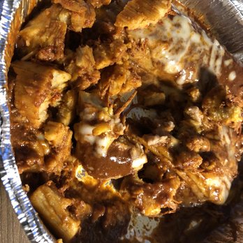 La Tolteca - The Tamales trying to figure what I'm eating - Mexican Near Me - Owings Mills, Maryland
