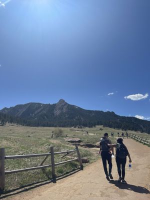Flatirons by null