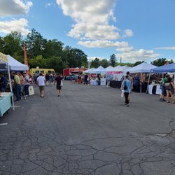 Garlic & Herb Festival - Searching for unique garlic food.