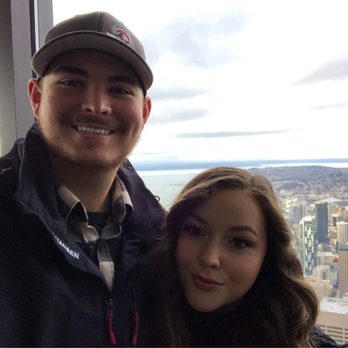 Sky View Observatory - Space needle in the back - Observatories Near Me - Seattle, Washington