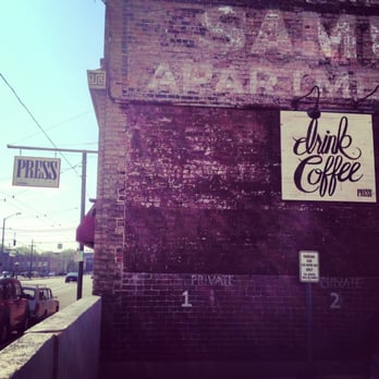 Press - Coffee & Tea Near Me - Dayton, Ohio Press - Coffee & Tea Near Me - Dayton, Ohio