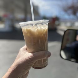 Mendoza's Food Truck - Big 'ol horchata was super refreshing!