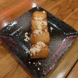 White rabbit fritter