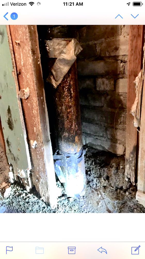 Slide of EW Tompkins Plumbing Heating Cooling