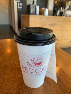 The Red Cat @ Railroad Park by null