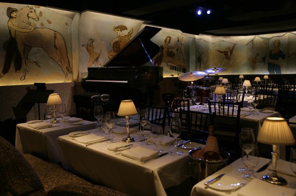 Photo of Cafe Carlyle - New York, NY, US. CAFÉ CARLYLE