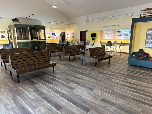Seashore Trolley Museum by null