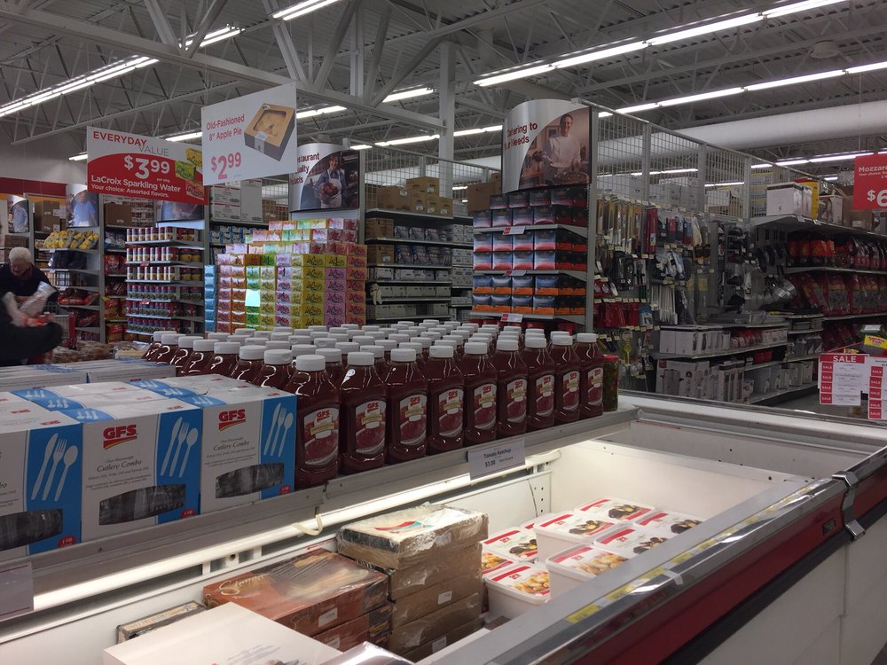 GORDON FOOD SERVICE 2330 173rd St, Lansing, Illinois Grocery