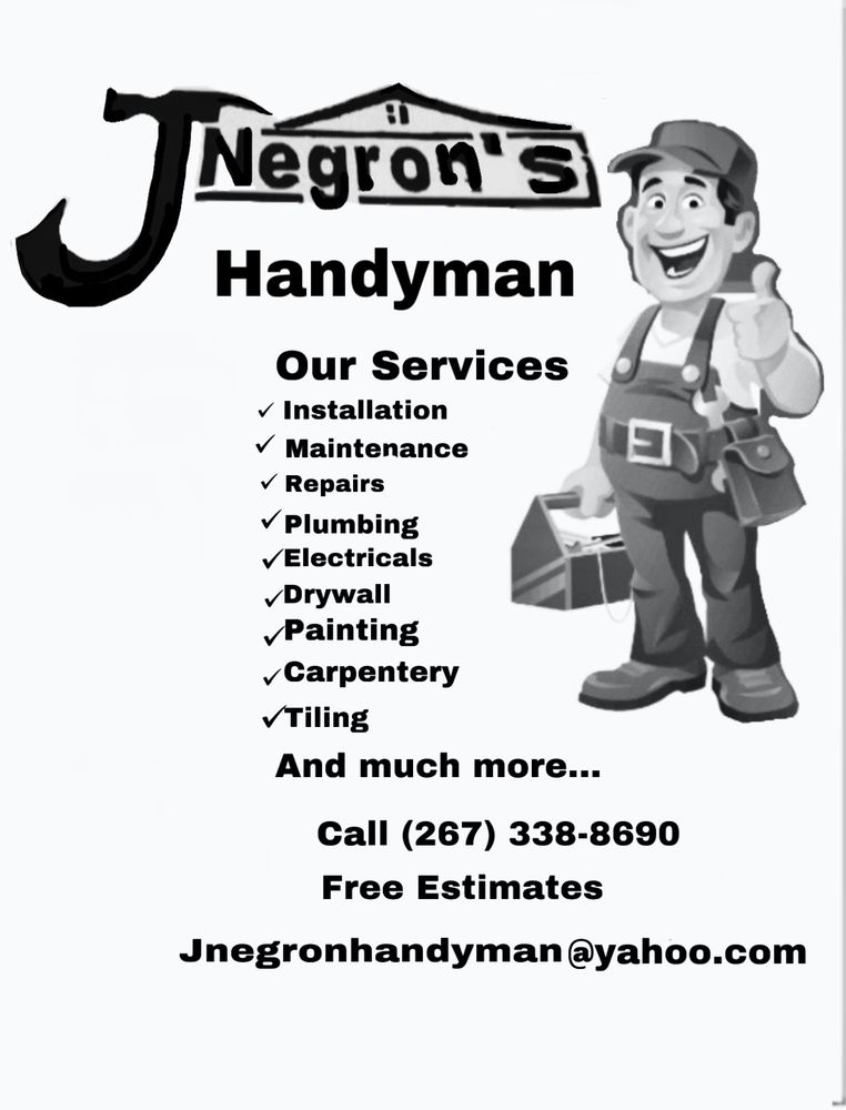 Slide of J Negron’s Handyman