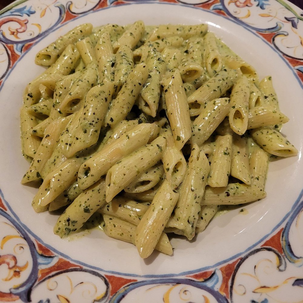 Galaxy Diner - Creamy pesto penne - Diners Near Me - New York, New York Galaxy Diner - Creamy pesto penne - Diners Near Me - New York, New York