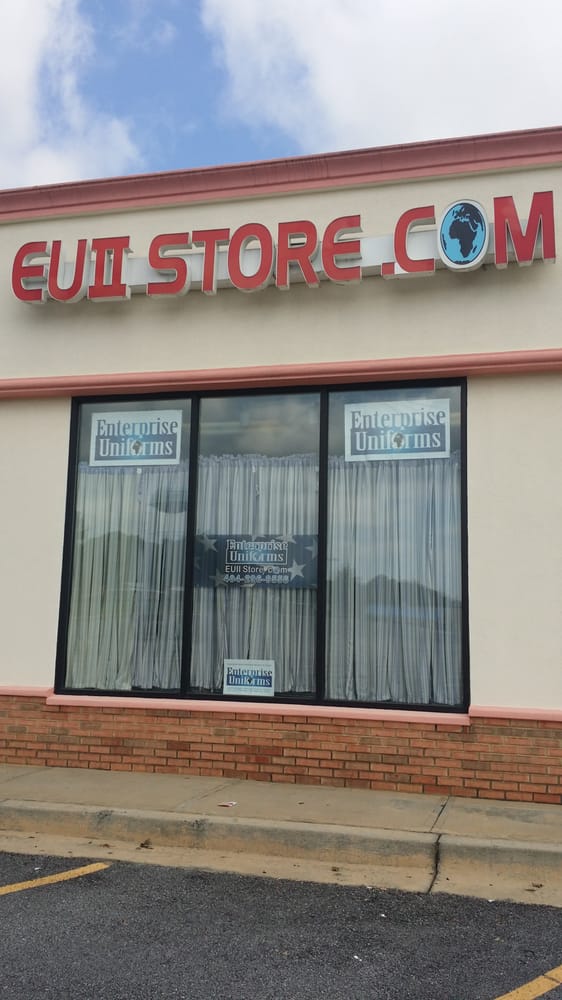 ENTERPRISE UNIFORMS II Updated October 2024 4600 Memorial Dr