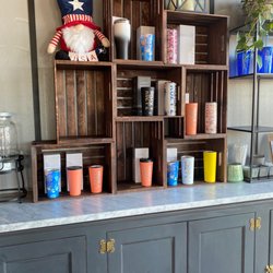 Rozy’z Hot Shotz - The merch shelf