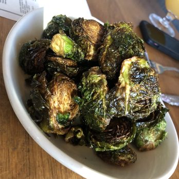 Tupelo Honey Southern Kitchen & Bar - Perfectly cooked Salt & Pepper Crispy Brussels - Southern Near Me - Denver, Colorado Tupelo Honey Southern Kitchen & Bar - Perfectly cooked Salt & Pepper Crispy Brussels - Southern Near Me - Denver, Colorado
