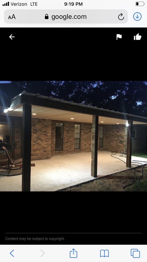 Slide of Aggieland Fence