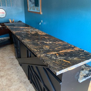 Granite King - These are pictures of a bar top they did for me recently. Every piece is hand crafted. - General Contractors Near Me