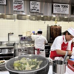 Los Tacos No 1 - Preparation