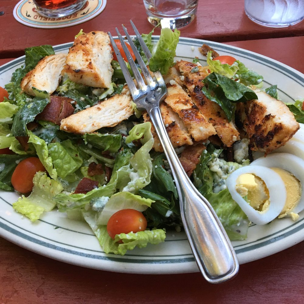McMenamins High Street Brewery & Cafe - My fiance's delicious salad! - American Near Me - Eugene, Oregon McMenamins High Street Brewery & Cafe - My fiance's delicious salad! - American Near Me - Eugene, Oregon