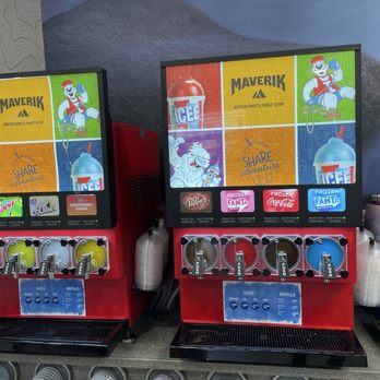Maverik Adventure's First Stop - Slushees - Gas Stations Near Me - Las Vegas, Nevada