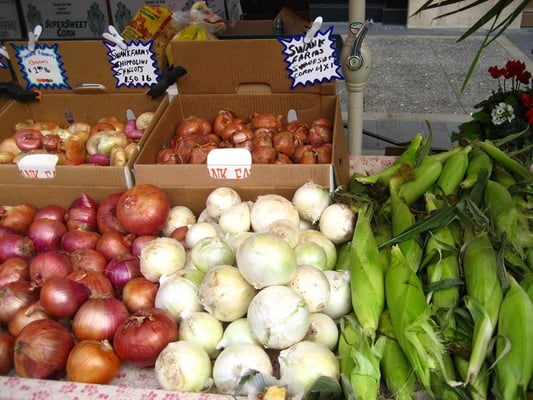 Santana Row Farmers' Market (Open May - September) by null