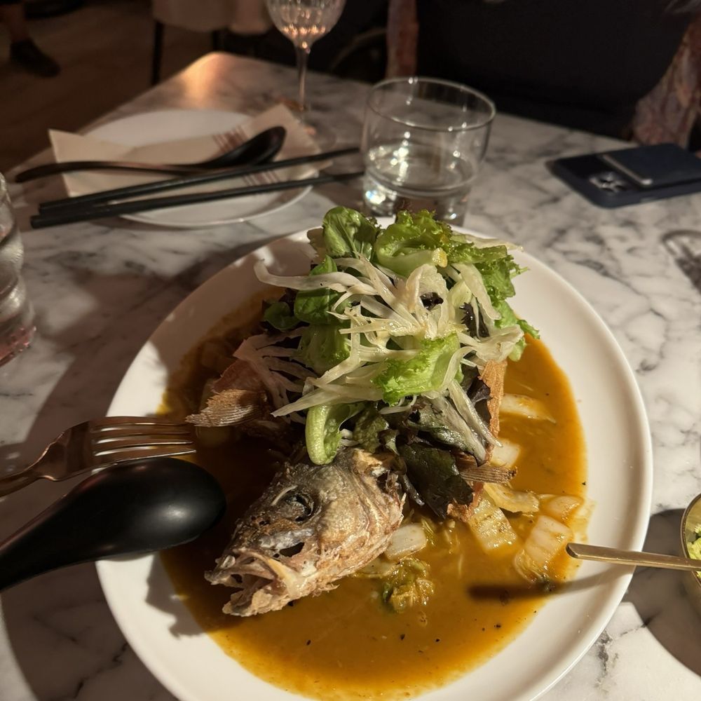 Queen's English - Crispy Branzino - Hong Kong Style Cafe Near Me - Washington, DC, District of Columbia Queen's English - Crispy Branzino - Hong Kong Style Cafe Near Me - Washington, DC, District of Columbia