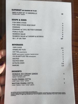 Menu photo 6 The Joint Seafood Los Angeles, CA