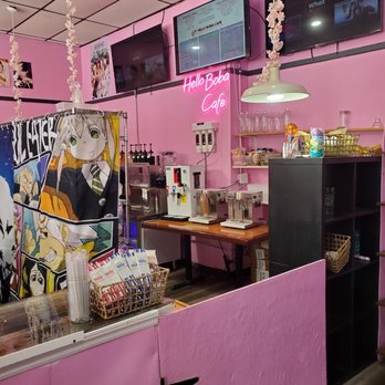 Hello Boba Cafe - Pick up area - Bubble Tea Near Me - Macon, Georgia Hello Boba Cafe - Pick up area - Bubble Tea Near Me - Macon, Georgia