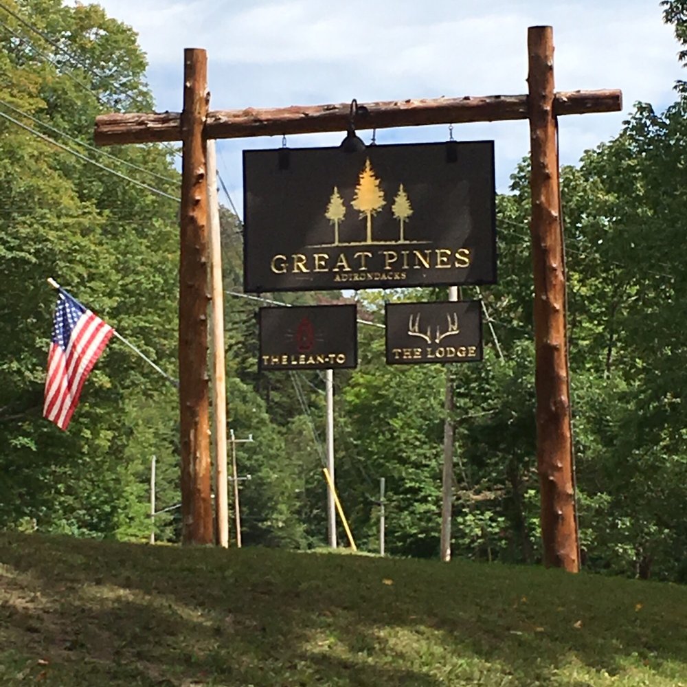 The Lean-To at Great Pines - Great Pines - Salad Near Me - Old Forge, New York The Lean-To at Great Pines - Great Pines - Salad Near Me - Old Forge, New York
