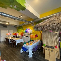 Purple Monkey Playroom - Party area