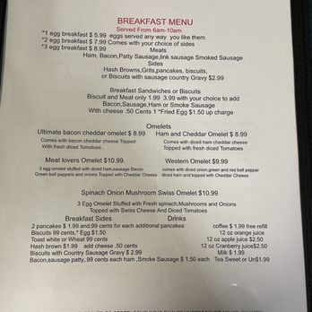 Momma Bells Southern Cooking - Menu - Sandwiches Near Me - Jefferson, Georgia