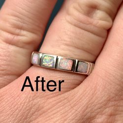 Westerville Jewelers - After the repair