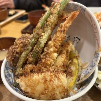 Tendon Kohaku - Tendon Kohaku set - Japanese Near Me - Bellevue, Washington Tendon Kohaku - Tendon Kohaku set - Japanese Near Me - Bellevue, Washington
