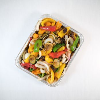Shishman Halal Mediterranean - GRILLED VEGETABLE TRAY - Caterers Near Me - Austin, Texas Shishman Halal Mediterranean - GRILLED VEGETABLE TRAY - Caterers Near Me - Austin, Texas