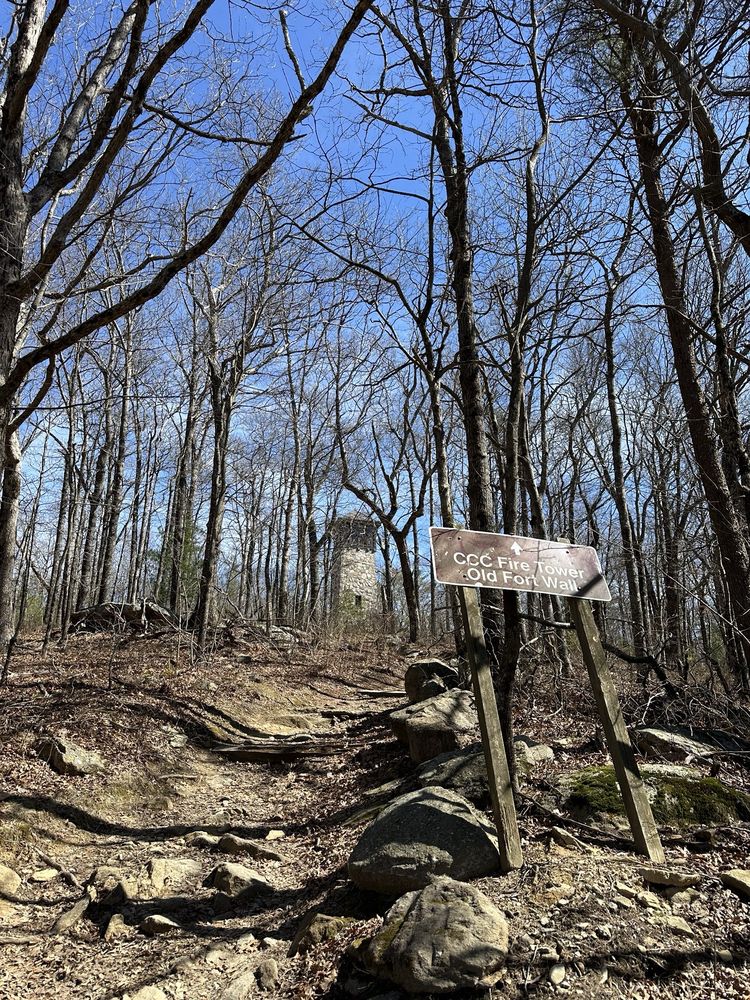 Fort Mountain State Park Logo
