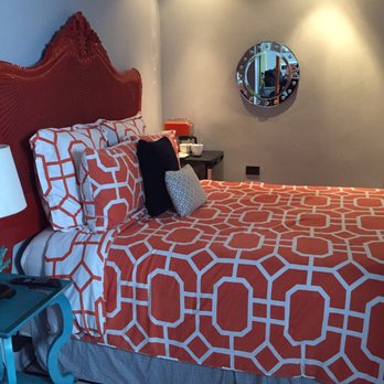 Monastery Art Suites - Deluxe King Room: bed/ fridge area - Hotels Near Me - San Juan, Puerto Rico Monastery Art Suites - Deluxe King Room: bed/ fridge area - Hotels Near Me - San Juan, Puerto Rico