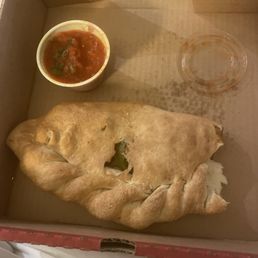 CHICAGO 7 CALZONE