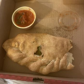 Old Chicago Pizza + Taproom - CHICAGO 7 CALZONE - Pizza Near Me - DULUTH, Minnesota