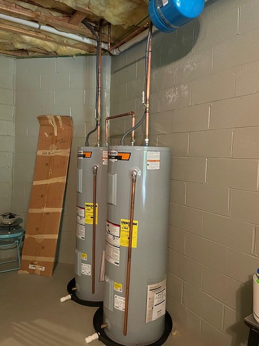 Slide of Blue Ridge Plumbing