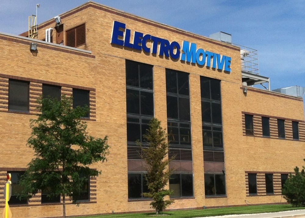 ELECTROMOTIVE DIVISION GENERAL MOTORS Updated September 2024 9301